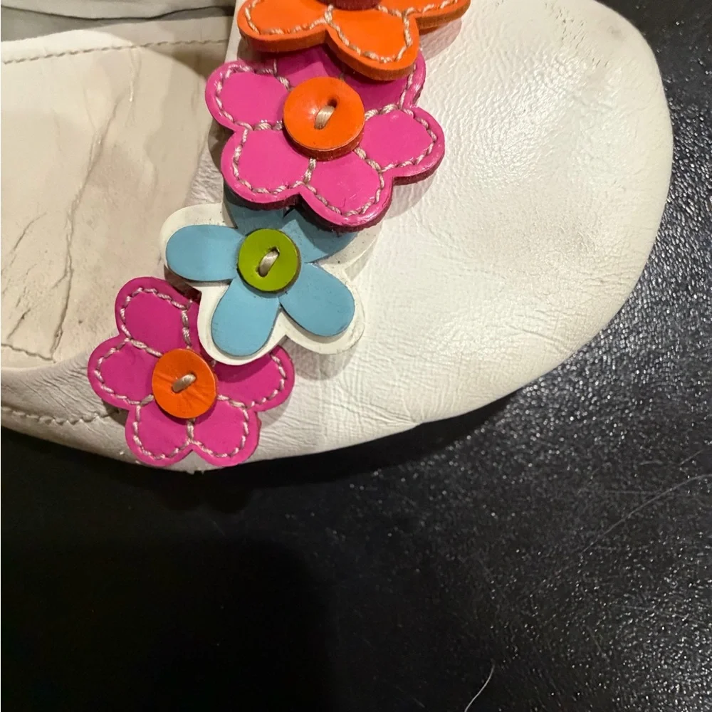 Coach chic flats